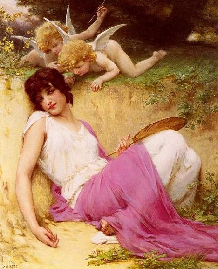 Guillaume Seignac L'innocence oil painting image